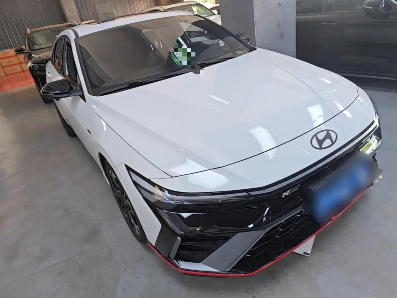 Used Hyundai Elantra 2023 240TGDi DCT N Line GLX Elite Edition — миниатюра 3