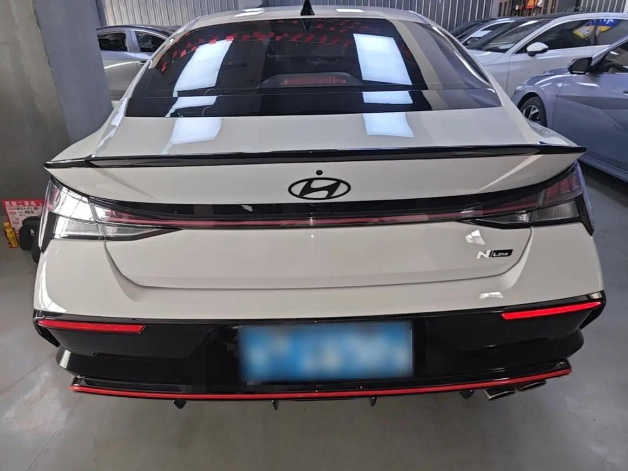 Used Hyundai Elantra 2023 240TGDi DCT N Line GLX Elite Edition — миниатюра 5