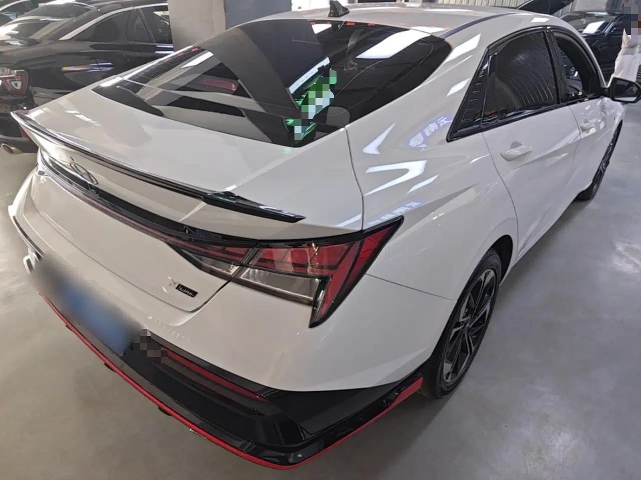 Used Hyundai Elantra 2023 240TGDi DCT N Line GLX Elite Edition — миниатюра 6