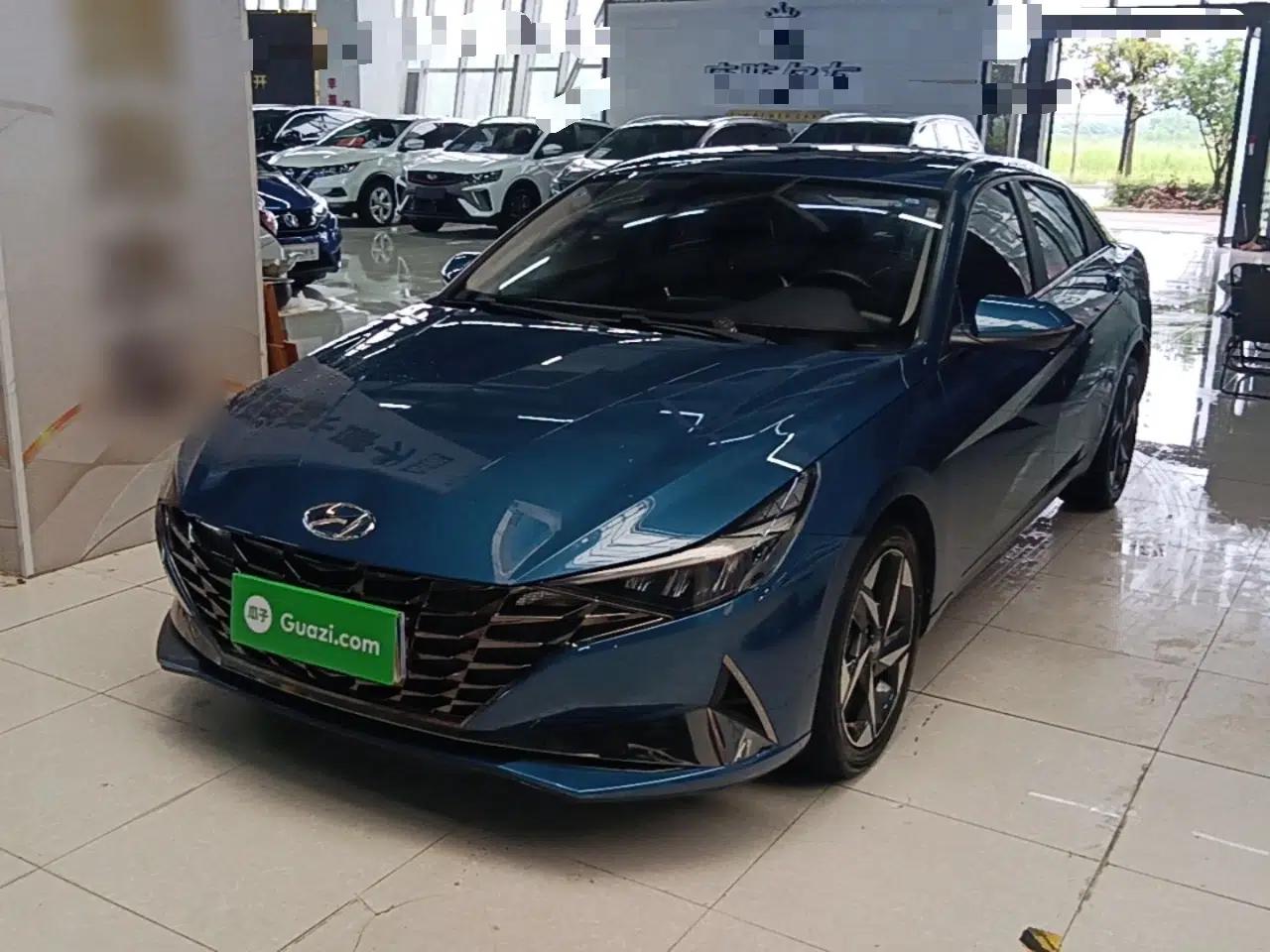 Used Hyundai Elantra 2021 1.5L CVT GLX Elite Edition — миниатюра 1