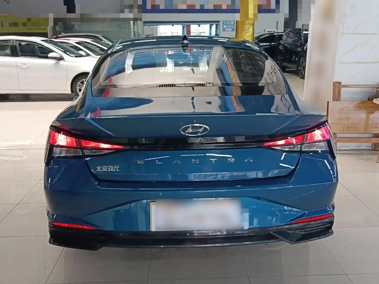 Used Hyundai Elantra 2021 1.5L CVT GLX Elite Edition — миниатюра 5