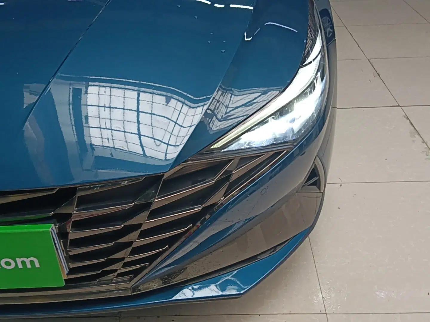 Used Hyundai Elantra 2021 1.5L CVT GLX Elite Edition — миниатюра 8