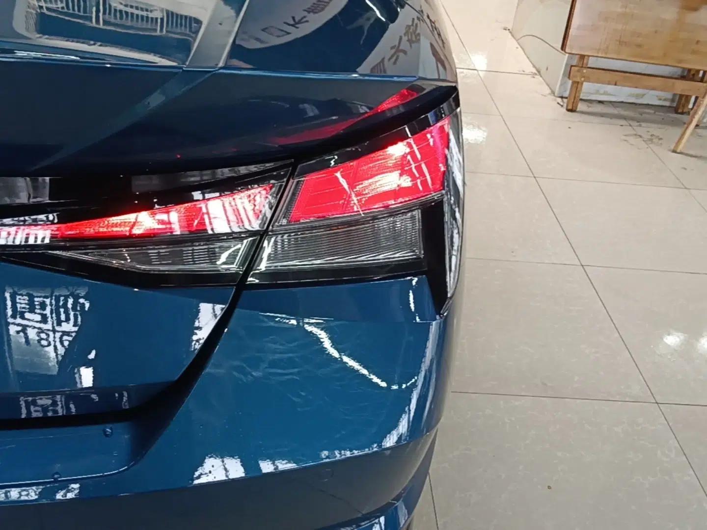 Used Hyundai Elantra 2021 1.5L CVT GLX Elite Edition — миниатюра 9