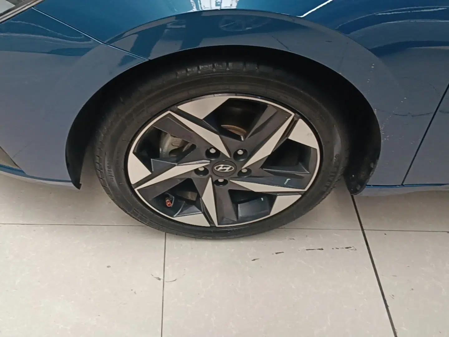 Used Hyundai Elantra 2021 1.5L CVT GLX Elite Edition — миниатюра 10
