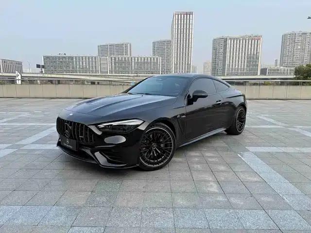 2025 Mercedes-Benz CLE AMG 53 4MATIC+ Coupe