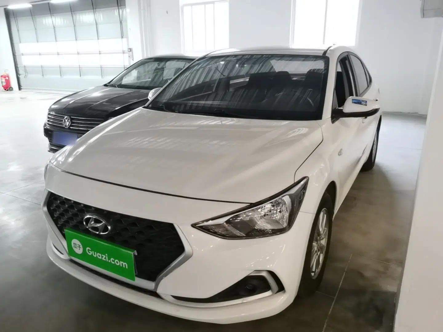 Used Hyundai Celesta 2018 1.6L Automatic GL Enjoyment Version China V Standard — миниатюра 1