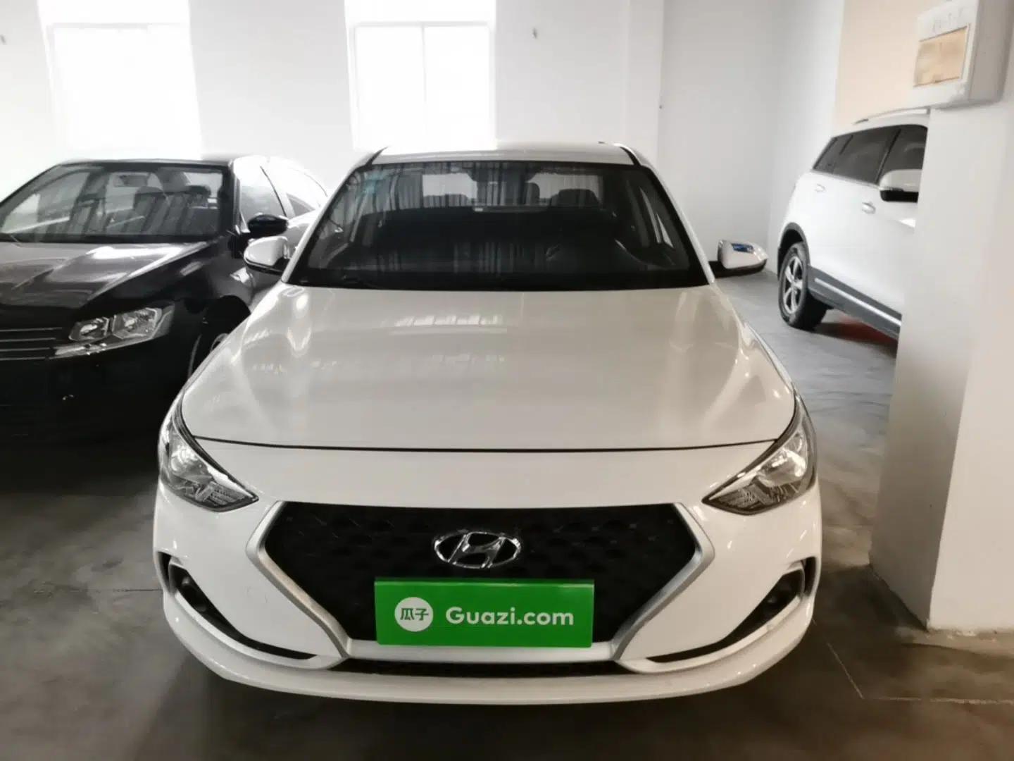 Used Hyundai Celesta 2018 1.6L Automatic GL Enjoyment Version China V Standard — миниатюра 2