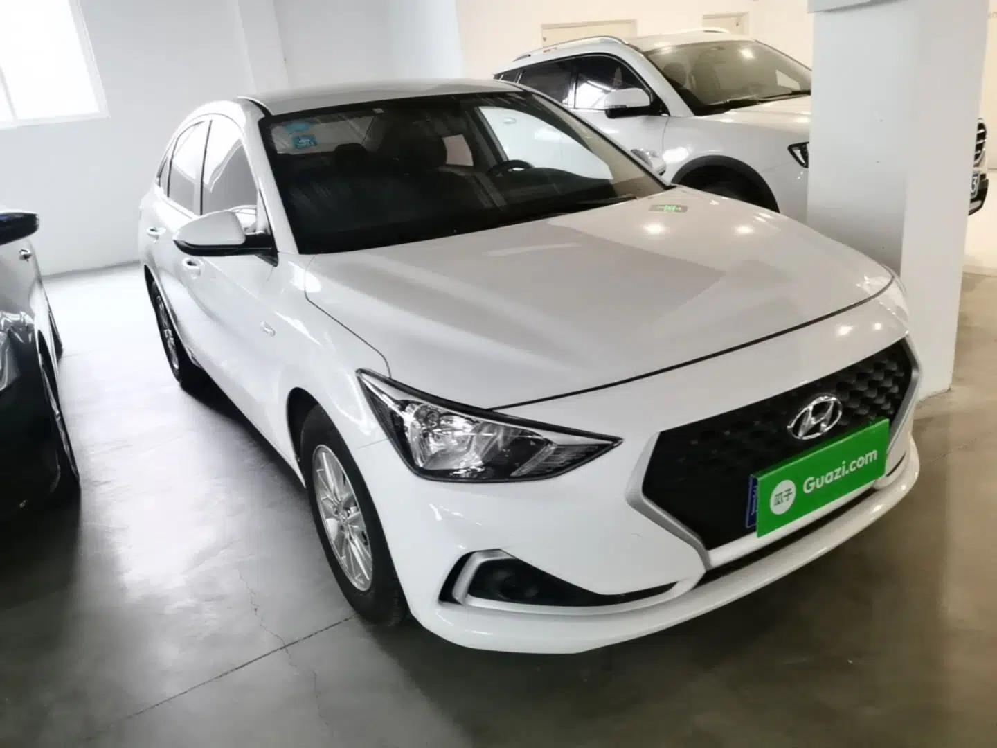 Used Hyundai Celesta 2018 1.6L Automatic GL Enjoyment Version China V Standard — миниатюра 12