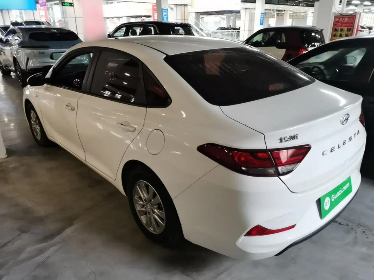 Used Hyundai Celesta 2018 1.6L Automatic GL Enjoyment Version China V Standard — миниатюра 13