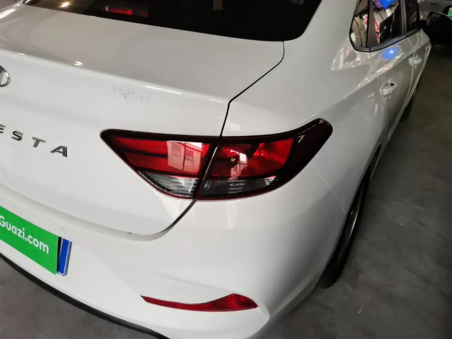 Used Hyundai Celesta 2018 1.6L Automatic GL Enjoyment Version China V Standard — миниатюра 14