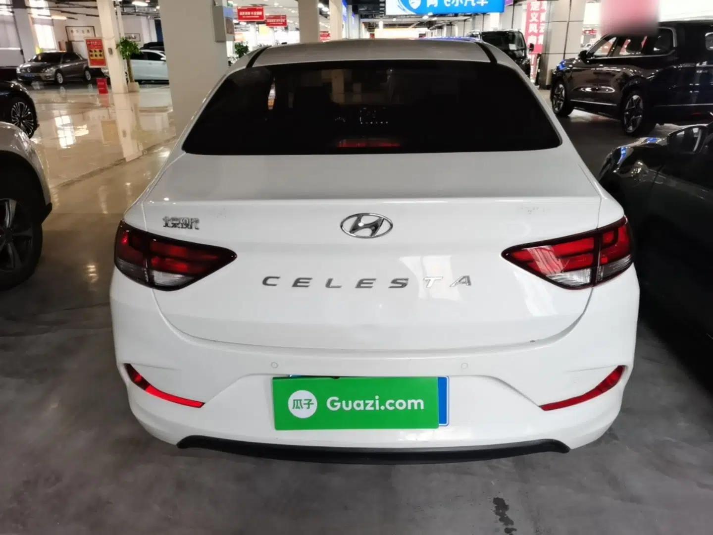 Used Hyundai Celesta 2018 1.6L Automatic GL Enjoyment Version China V Standard — миниатюра 5