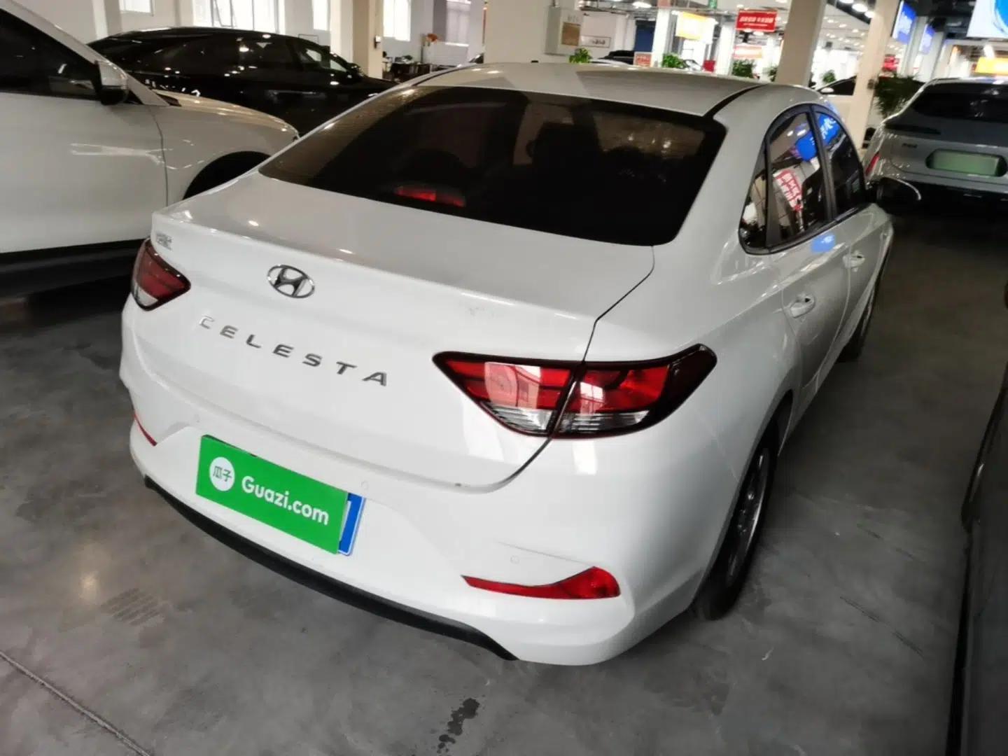 Used Hyundai Celesta 2018 1.6L Automatic GL Enjoyment Version China V Standard — миниатюра 6