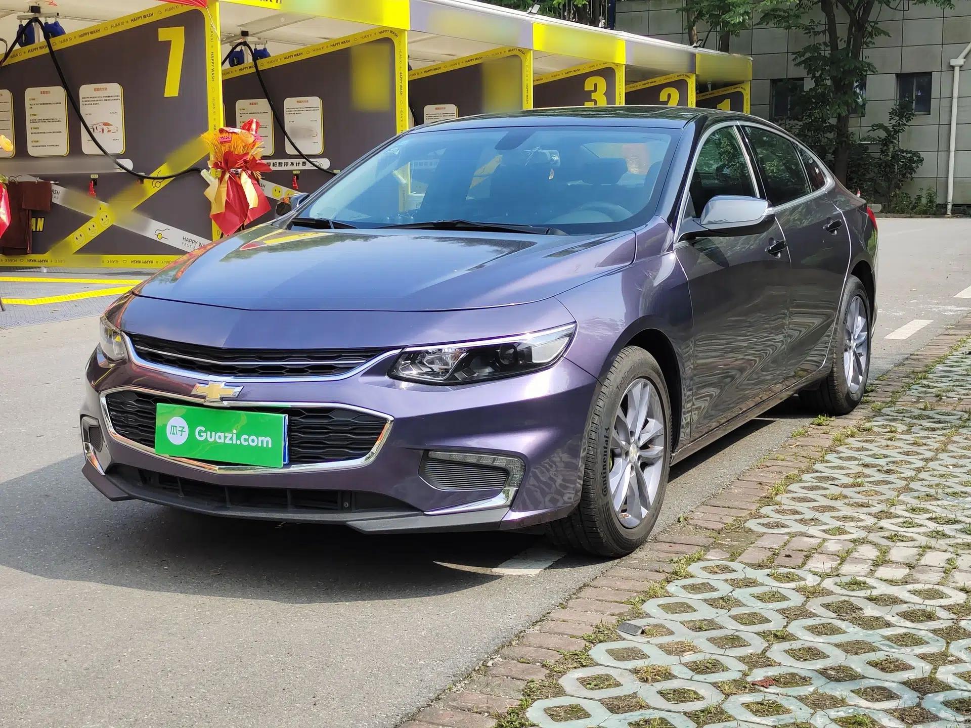 Used Chevrolet Malibu XL 2018 530T Automatic RuiChi Edition — миниатюра 1