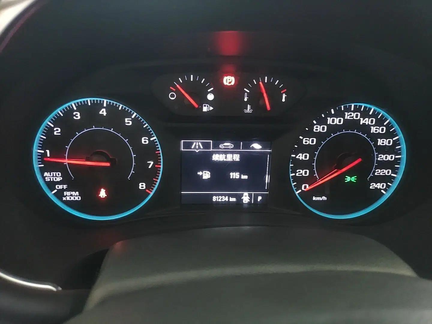 Used Chevrolet Malibu XL 2018 530T Automatic RuiChi Edition — миниатюра 14