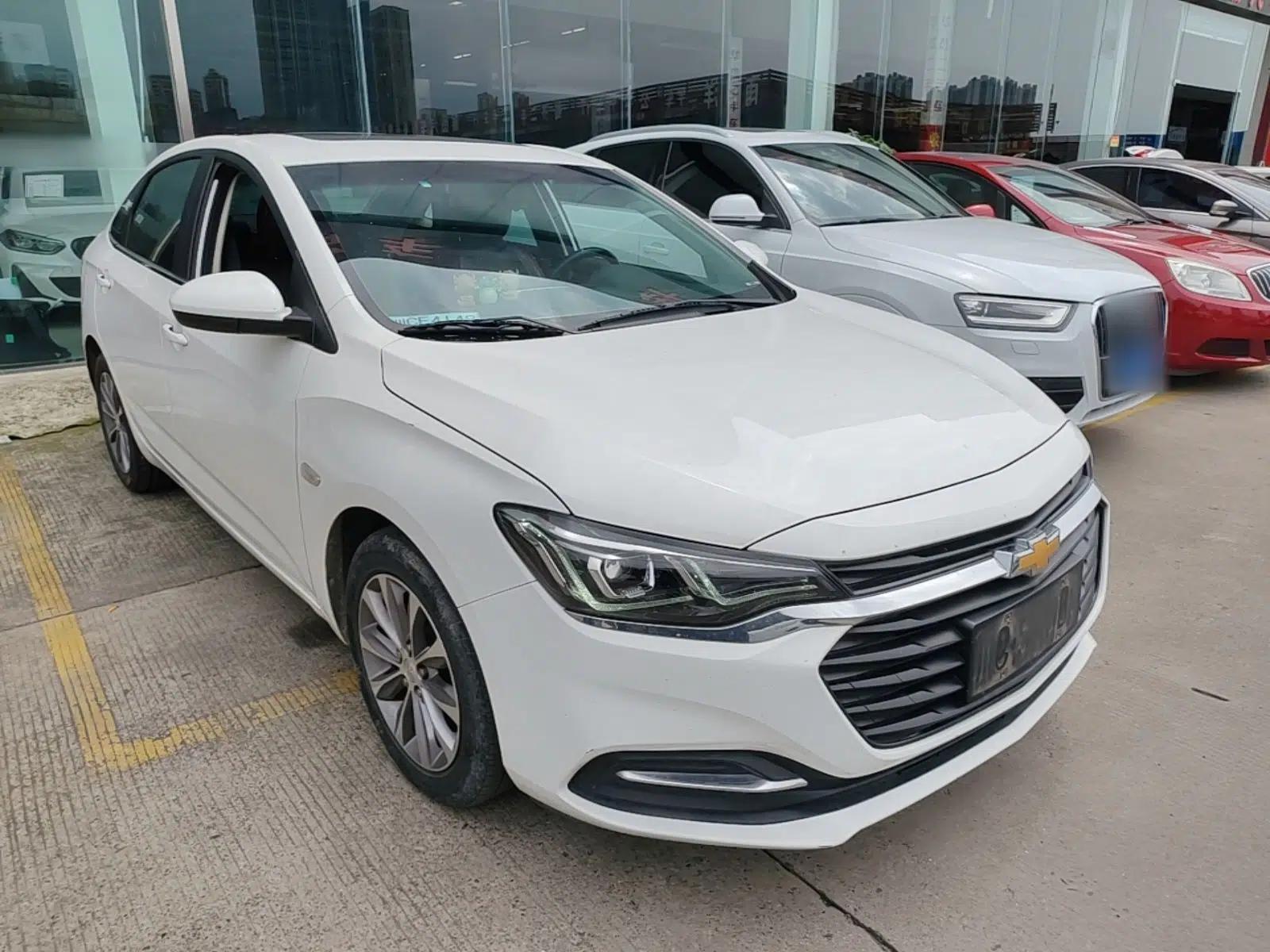 Used Chevrolet Monza 2021 320 Automatic Enjoyment Sunroof Edition — миниатюра 3