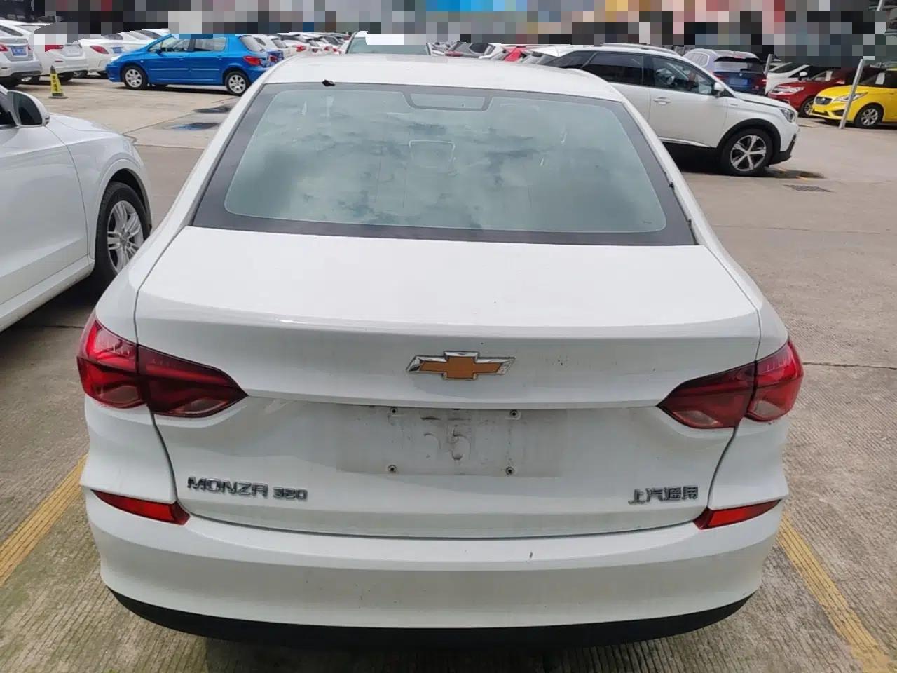 Used Chevrolet Monza 2021 320 Automatic Enjoyment Sunroof Edition — миниатюра 5