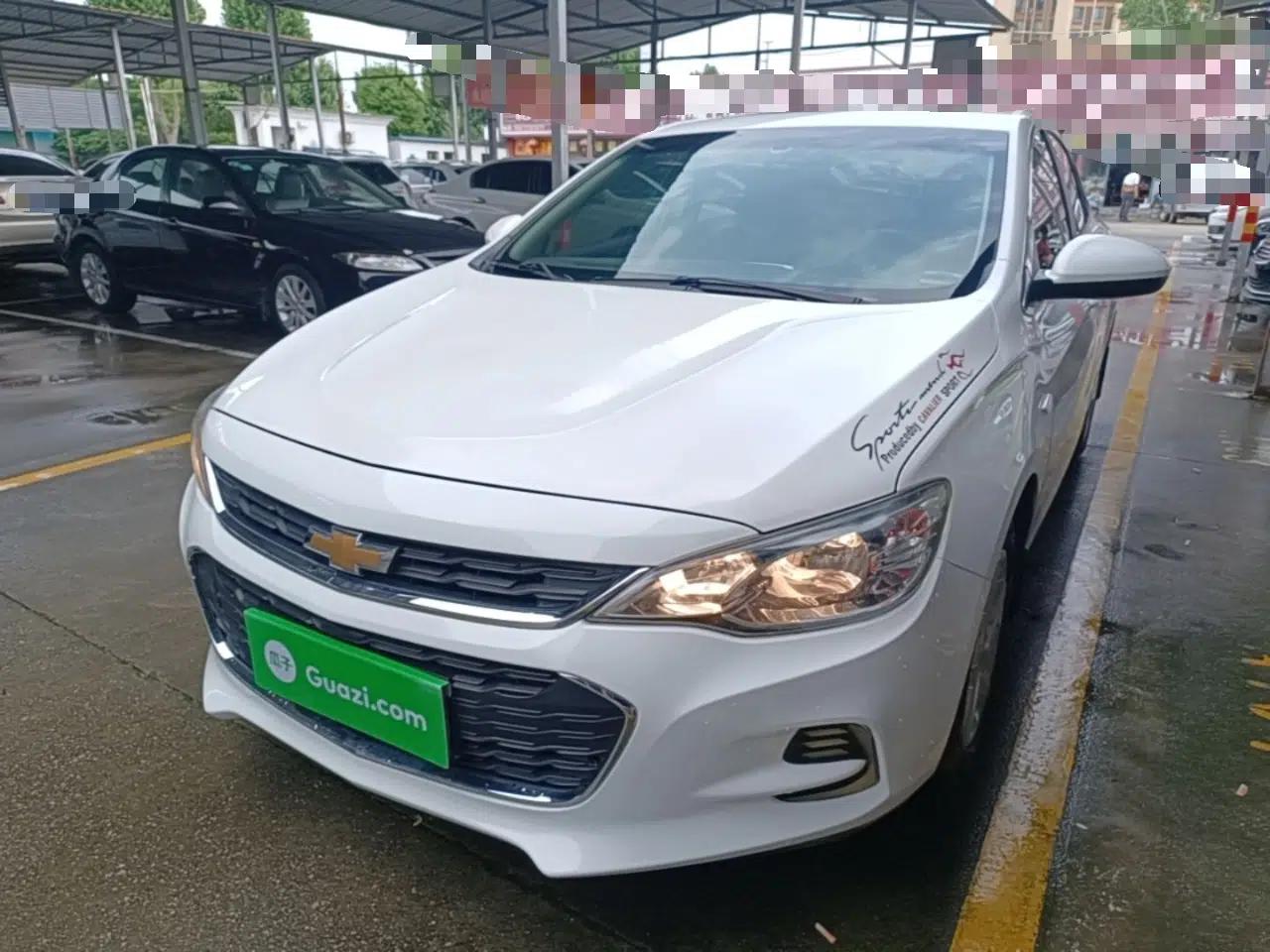Used Chevrolet Cavalier 2019 320 Automatic Enjoyment with Sunroof — миниатюра 1