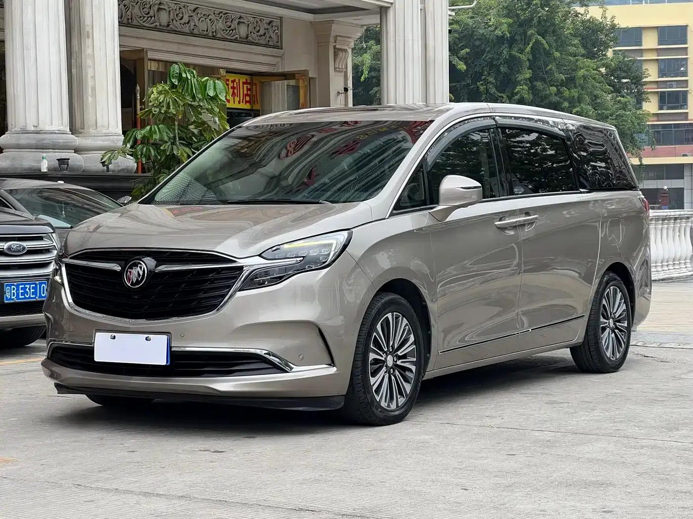 Buick GL8 2022 ES Avantgarde 653T Flagship Edition — миниатюра 1