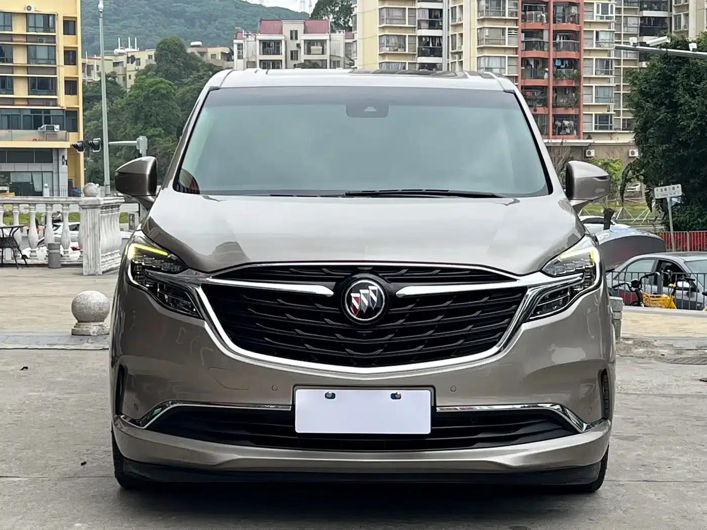 Buick GL8 2022 ES Avantgarde 653T Flagship Edition — миниатюра 2