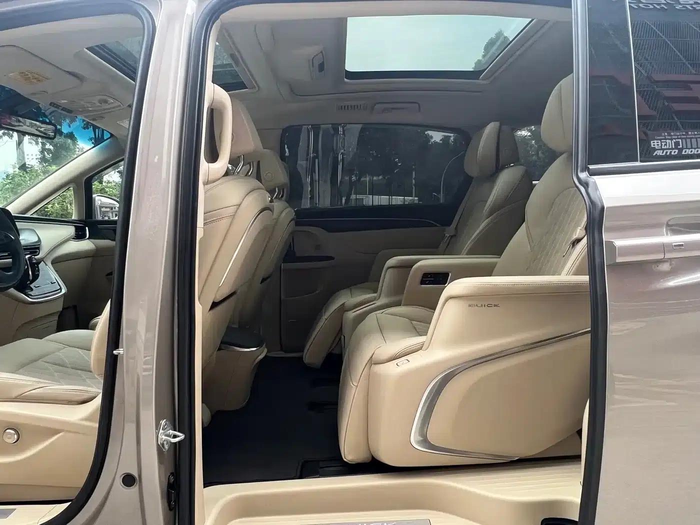 Buick GL8 2022 ES Avantgarde 653T Flagship Edition — миниатюра 11