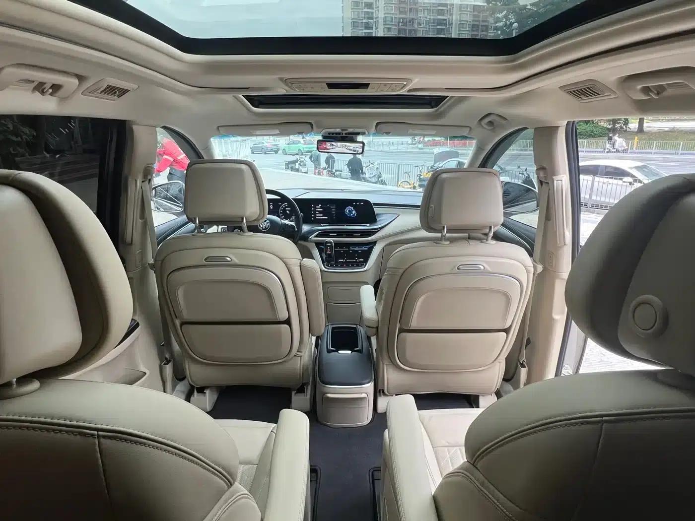 Buick GL8 2022 ES Avantgarde 653T Flagship Edition — миниатюра 12