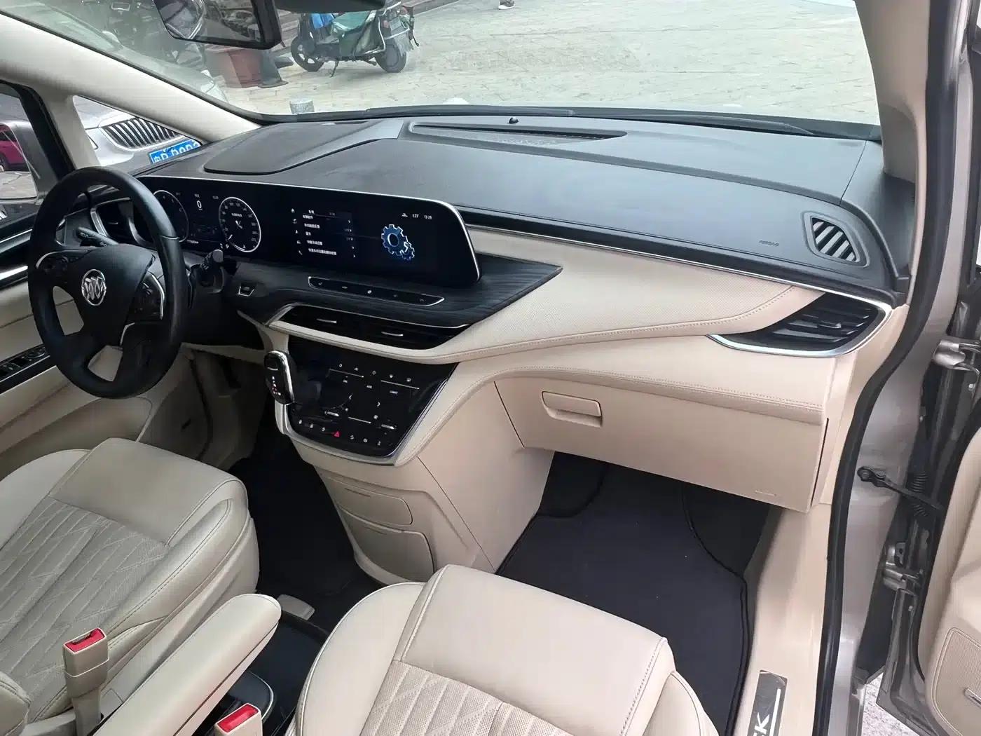 Buick GL8 2022 ES Avantgarde 653T Flagship Edition — миниатюра 14