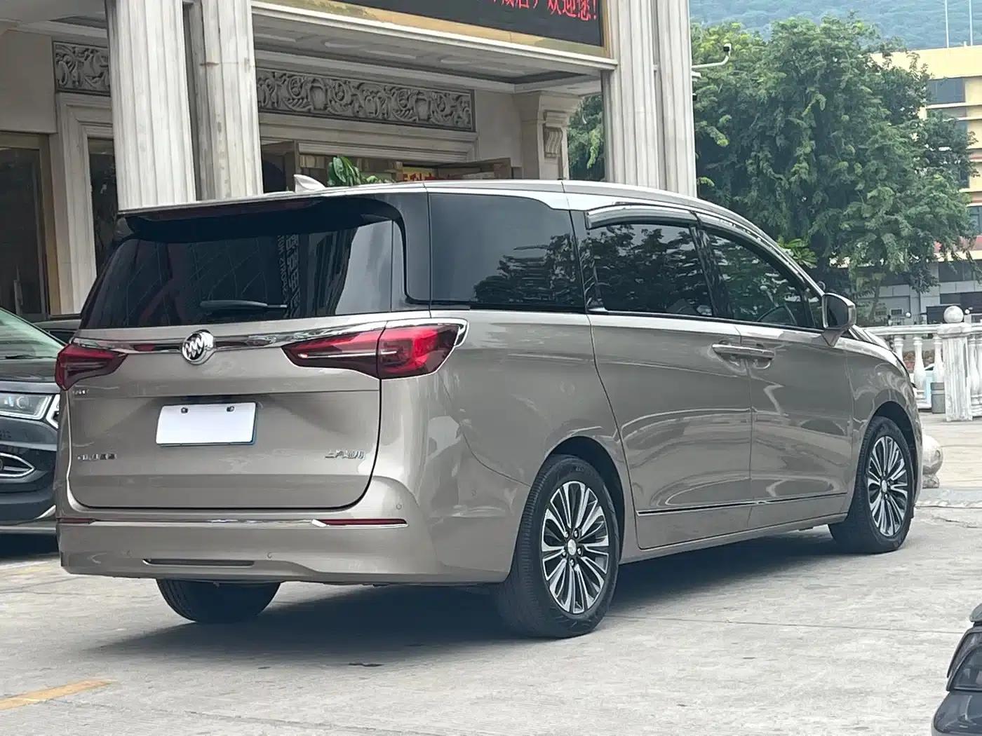 Buick GL8 2022 ES Avantgarde 653T Flagship Edition — миниатюра 4