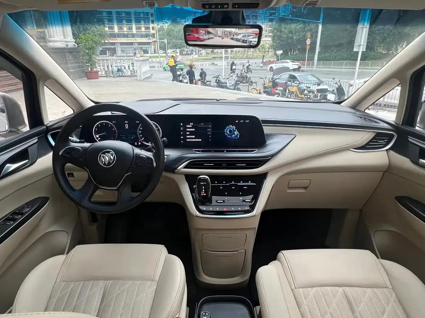 Buick GL8 2022 ES Avantgarde 653T Flagship Edition — миниатюра 7