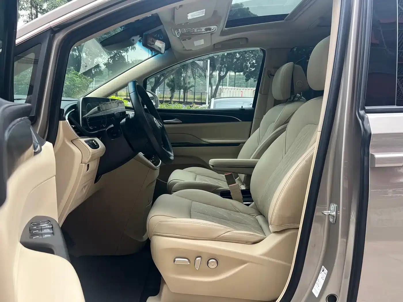 Buick GL8 2022 ES Avantgarde 653T Flagship Edition — миниатюра 10