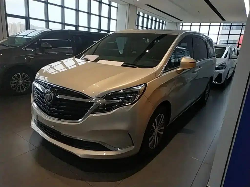 Buick GL8 2021 ES Avantgarde 653T Premium Edition — миниатюра 2