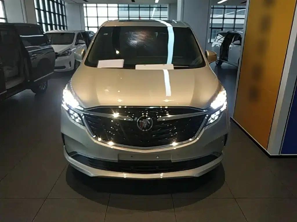 Buick GL8 2021 ES Avantgarde 653T Premium Edition — миниатюра 3