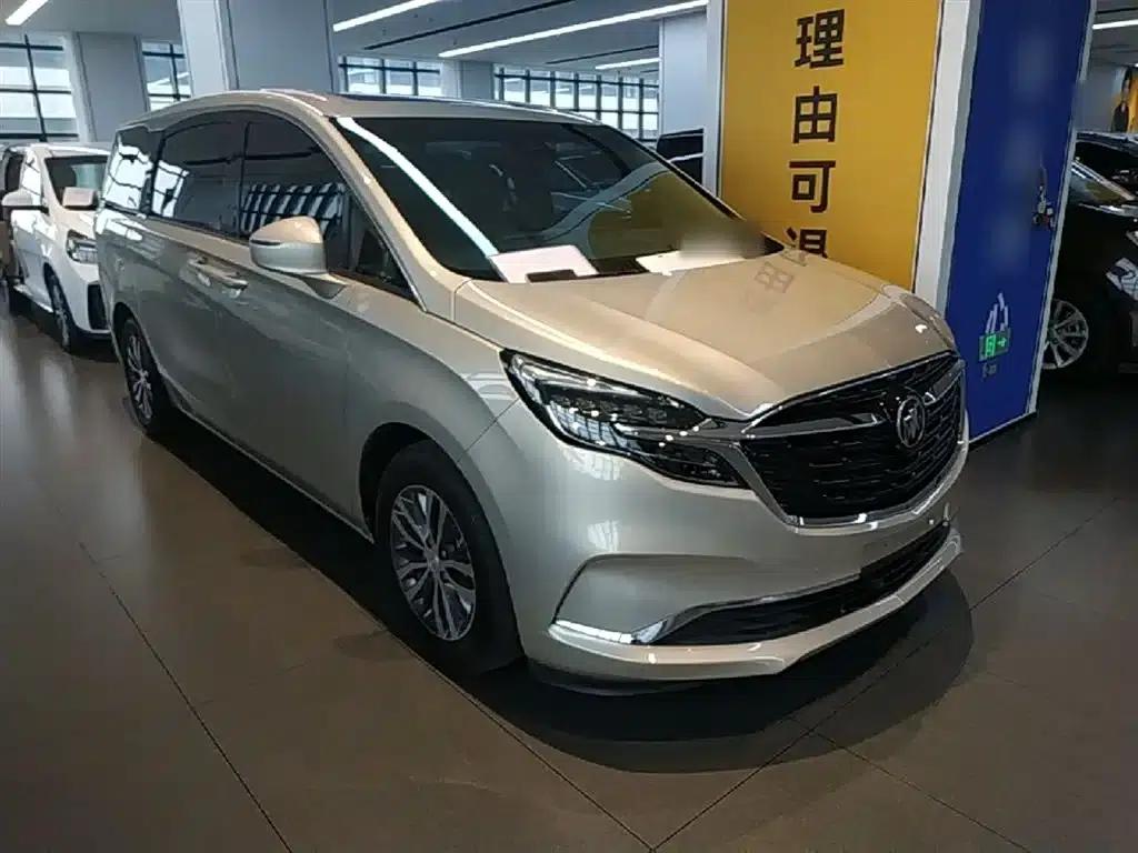 Buick GL8 2021 ES Avantgarde 653T Premium Edition — миниатюра 4