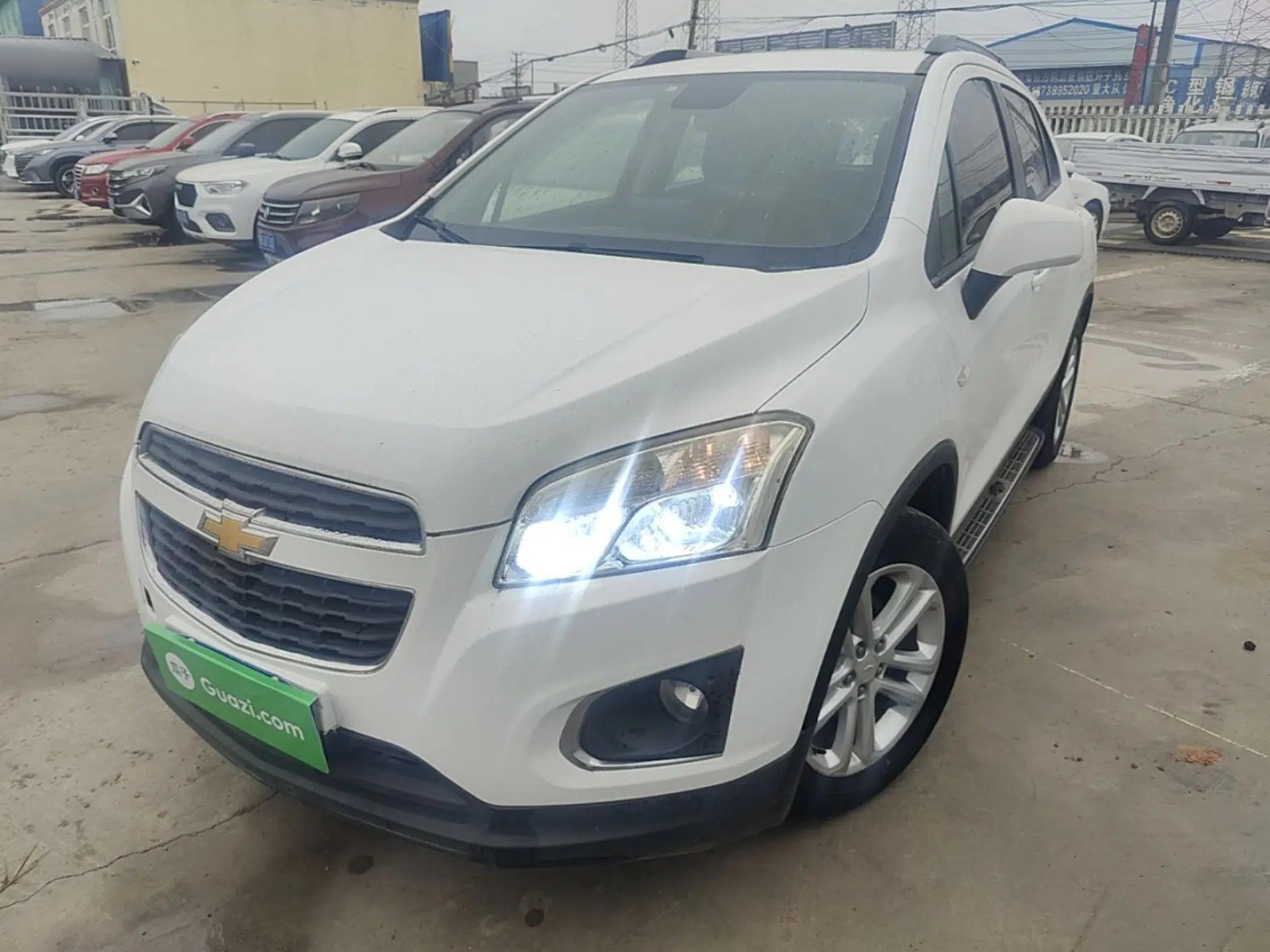 Used Chevrolet Trax 2016 1.4T Automatic Two-Wheel Drive Comfort Version with Sunroof — миниатюра 1