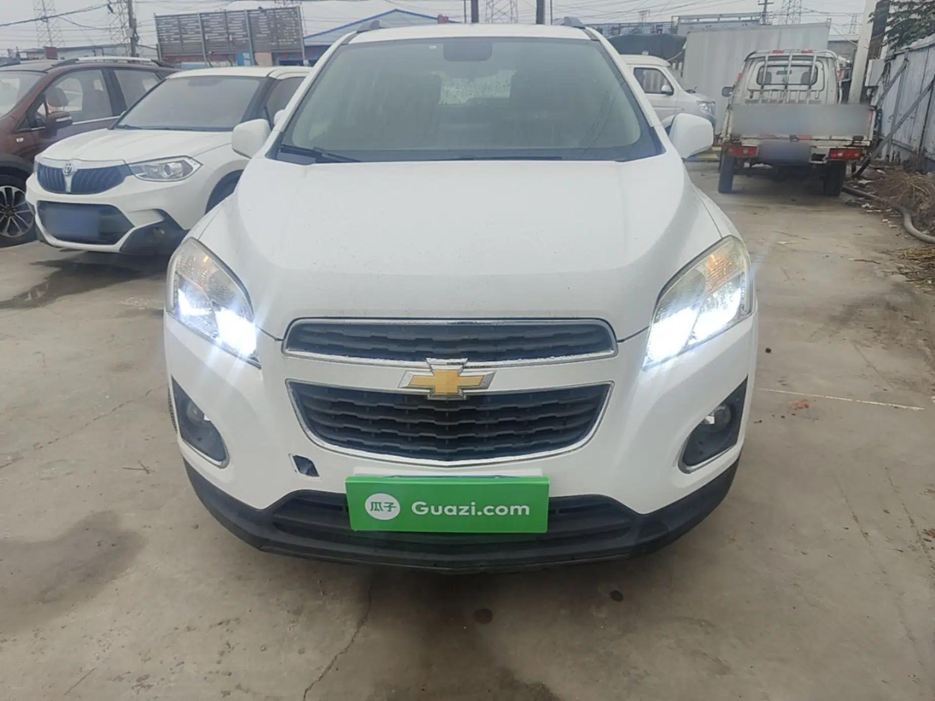 Used Chevrolet Trax 2016 1.4T Automatic Two-Wheel Drive Comfort Version with Sunroof — миниатюра 2