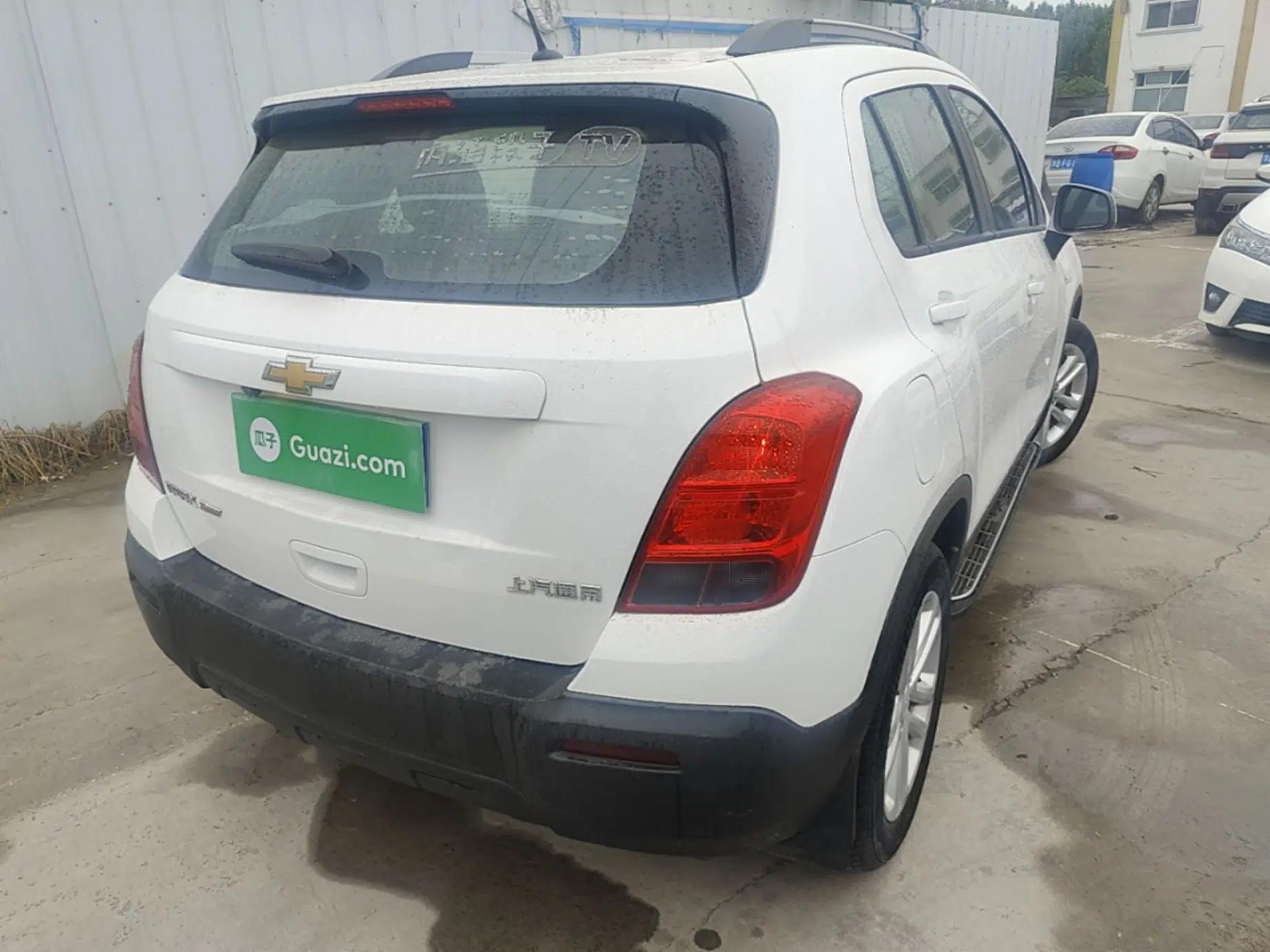Used Chevrolet Trax 2016 1.4T Automatic Two-Wheel Drive Comfort Version with Sunroof — миниатюра 6