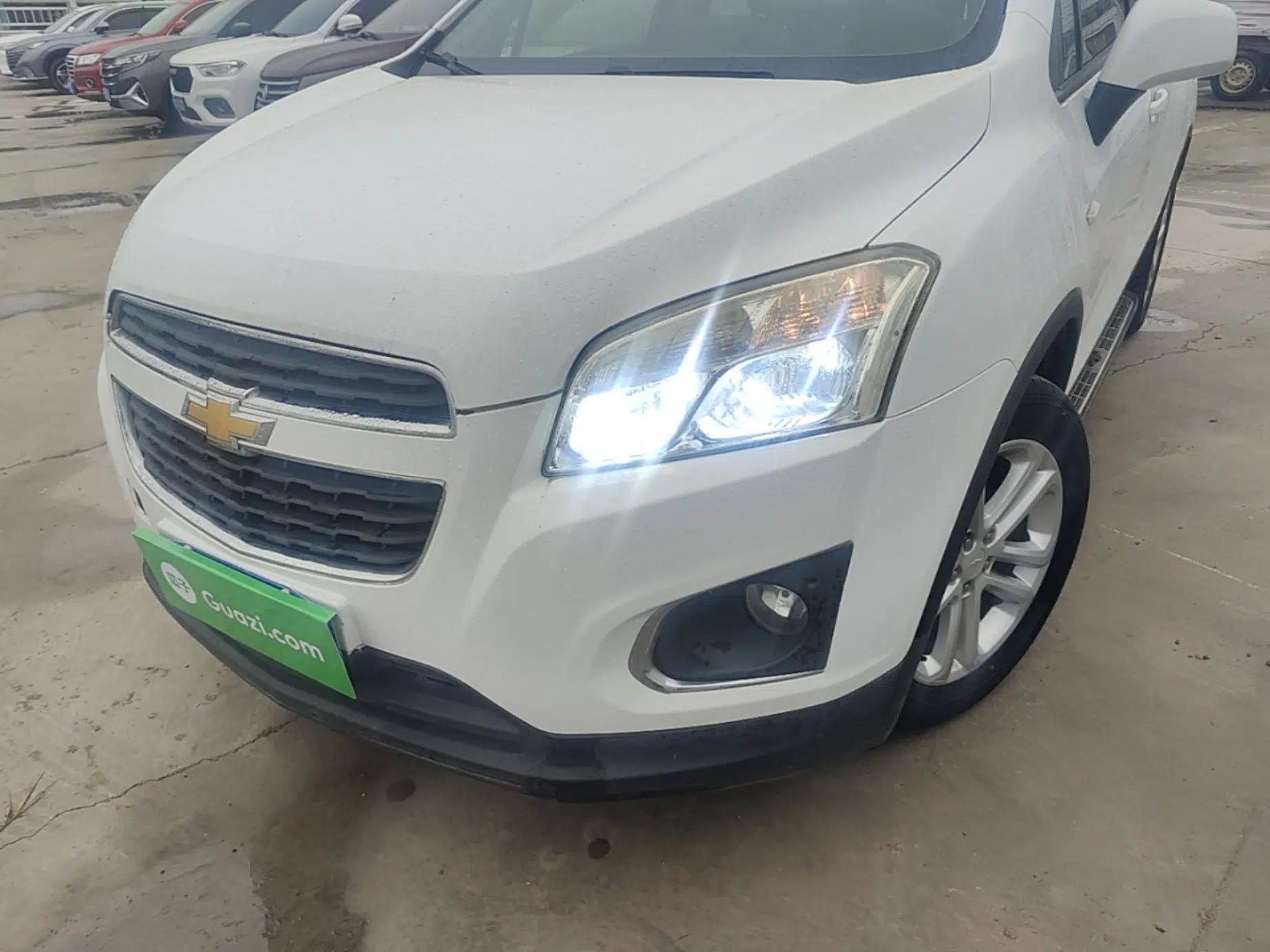 Used Chevrolet Trax 2016 1.4T Automatic Two-Wheel Drive Comfort Version with Sunroof — миниатюра 8