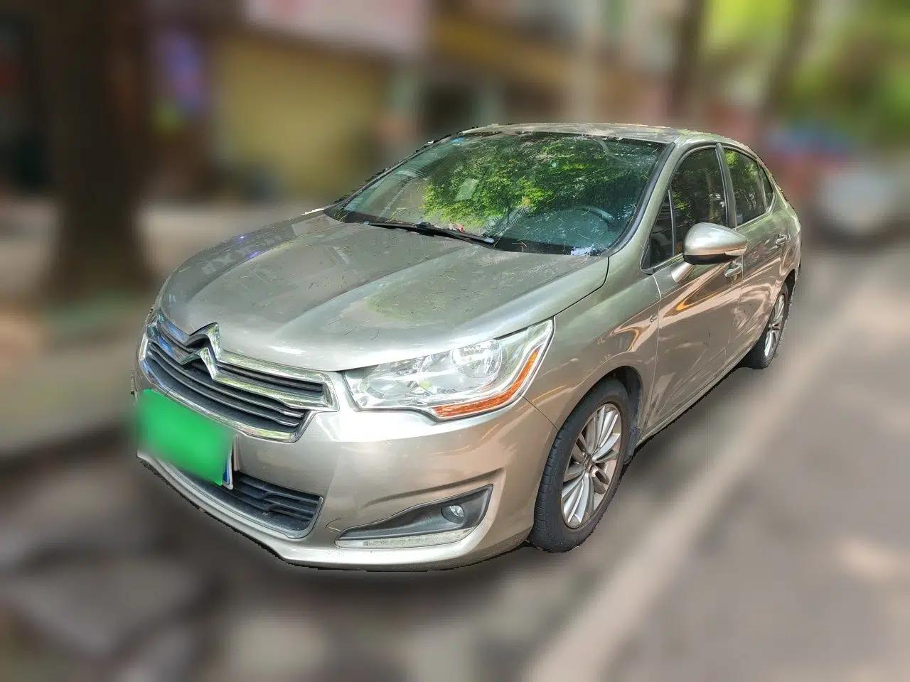 Used Citroen C4L 2014 1.8L Intelligent Drive Automatic Enjoyment Model — миниатюра 1