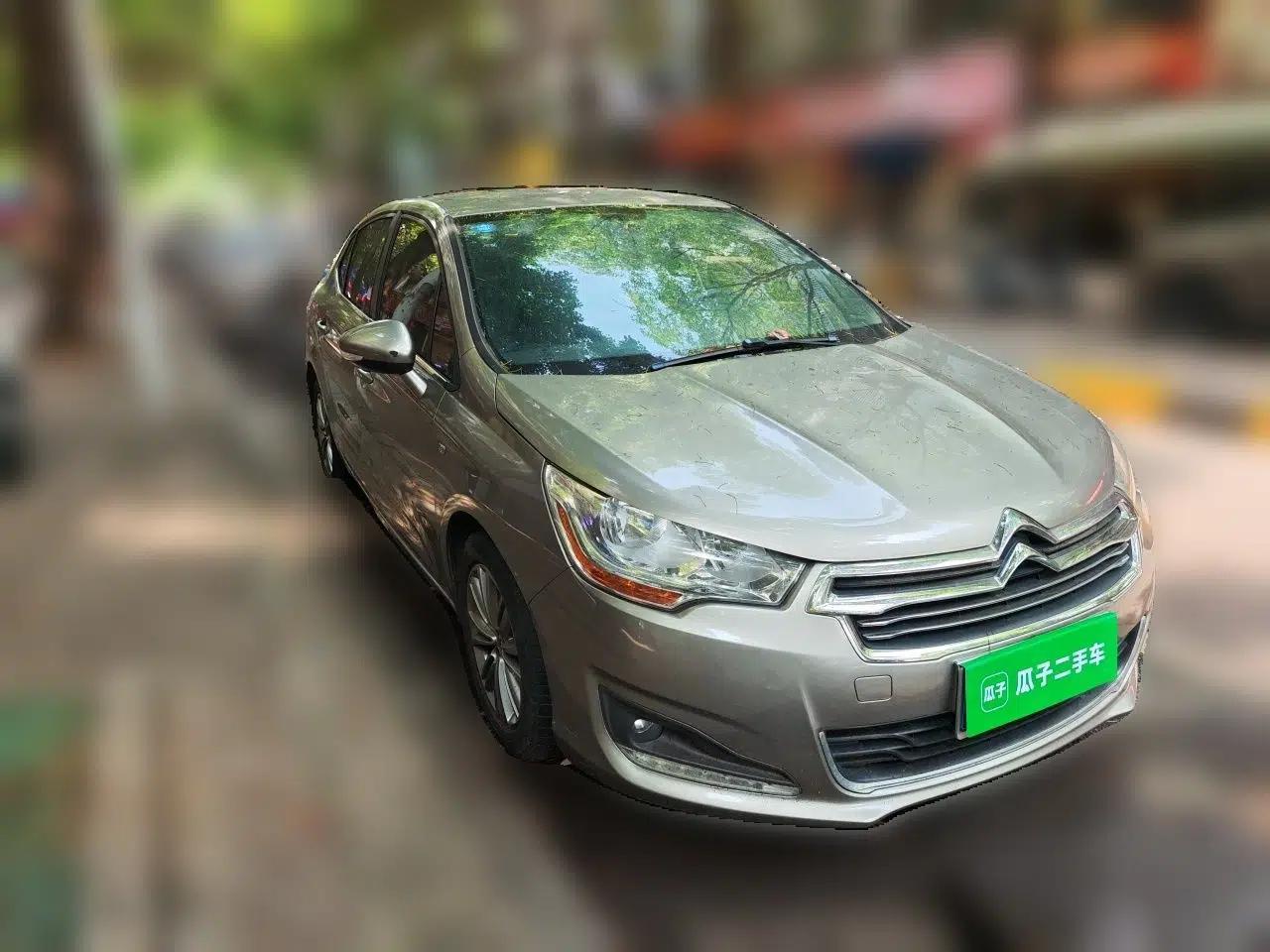Used Citroen C4L 2014 1.8L Intelligent Drive Automatic Enjoyment Model — миниатюра 3