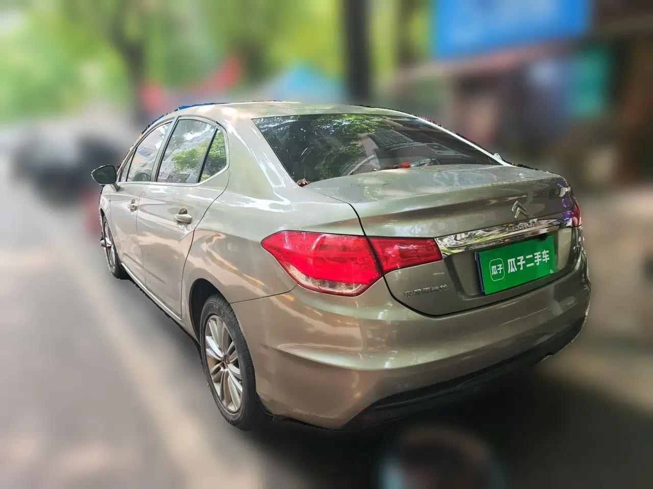 Used Citroen C4L 2014 1.8L Intelligent Drive Automatic Enjoyment Model — миниатюра 4