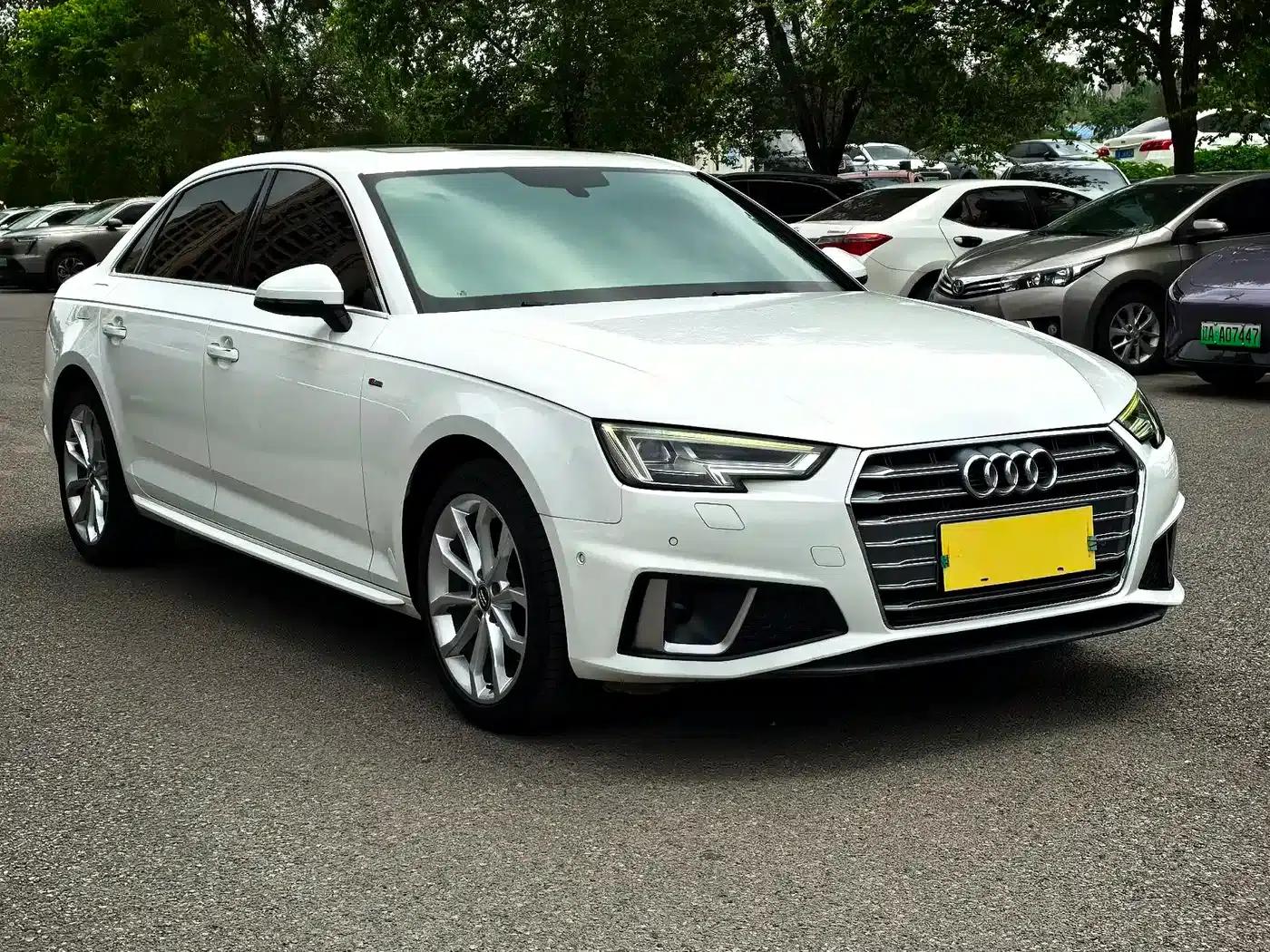 Audi A4L 2019 40 TFSI Fashion Edition (China VI Emission Standard) — миниатюра 3