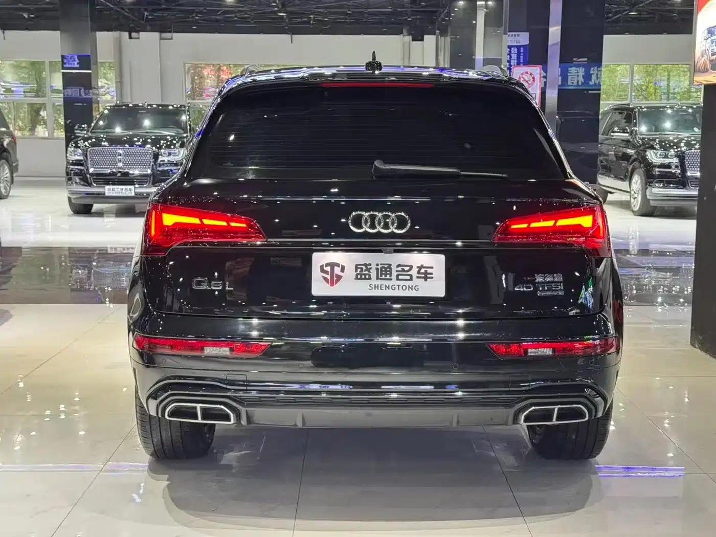 Audi Q5L 2023 40T Luxury Dynamic — миниатюра 4