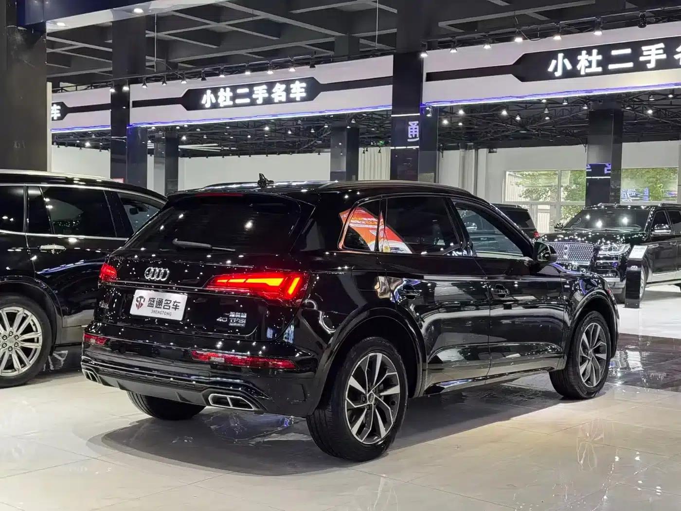 Audi Q5L 2023 40T Luxury Dynamic — миниатюра 5