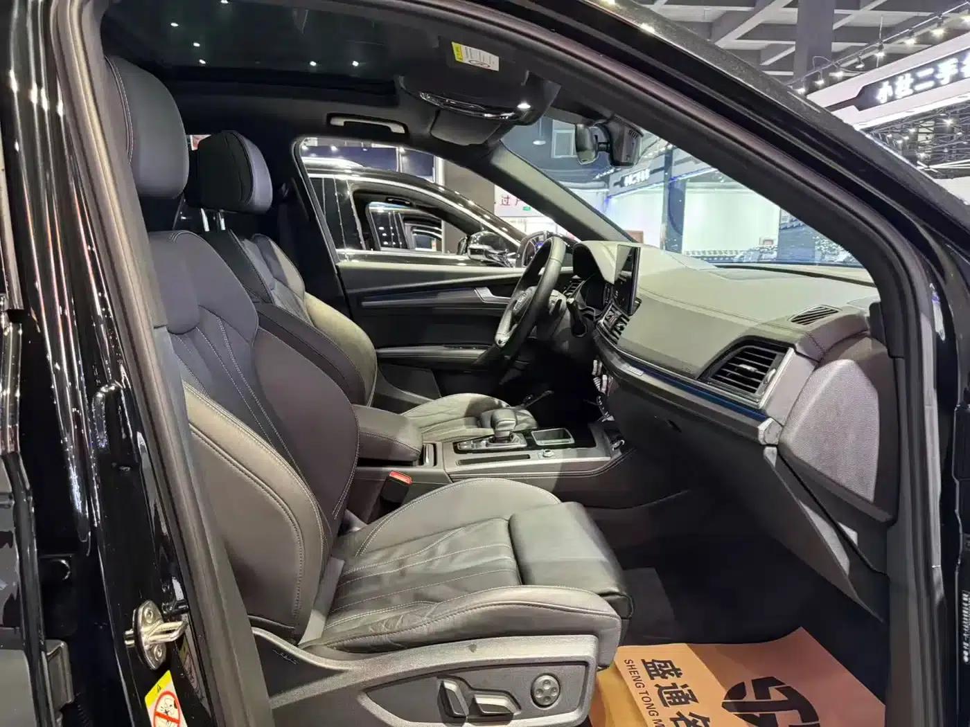 Audi Q5L 2023 40T Luxury Dynamic — миниатюра 9