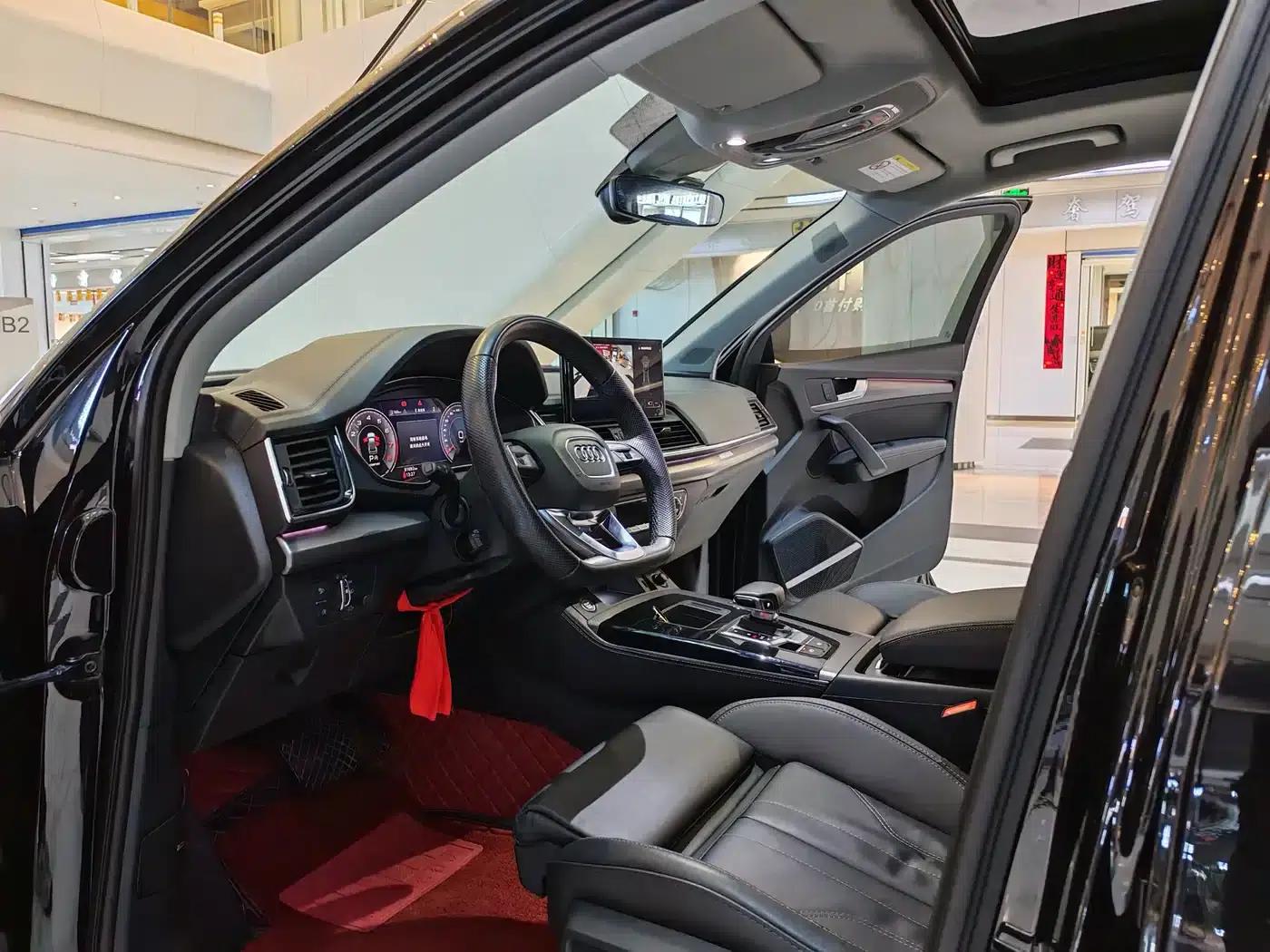Audi Q5L 2022 45T Luxury Dynamic — миниатюра 4