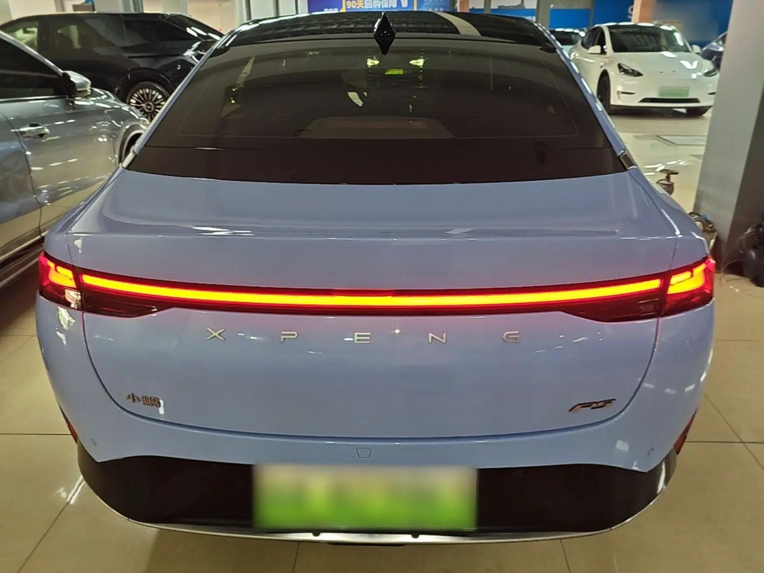 Used XPeng P5 2021 550G — миниатюра 5