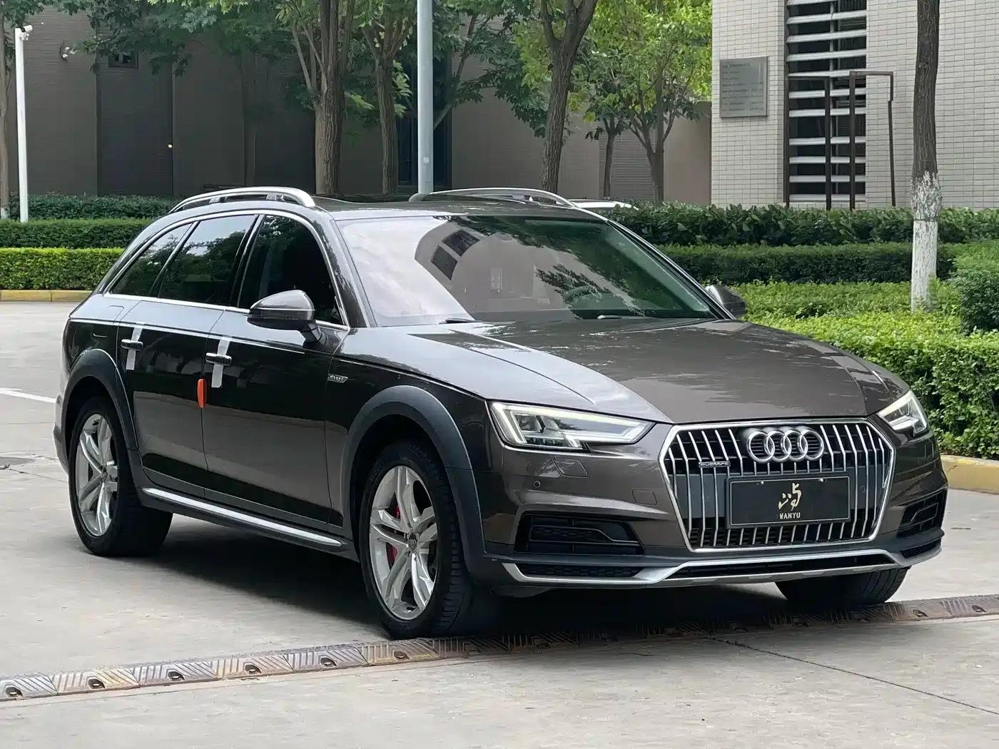 Audi A4 (Imported) 2017 45 TFSI allroad quattro Fashion Edition — миниатюра 3