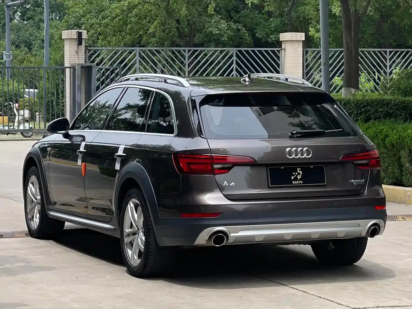 Audi A4 (Imported) 2017 45 TFSI allroad quattro Fashion Edition — миниатюра 4