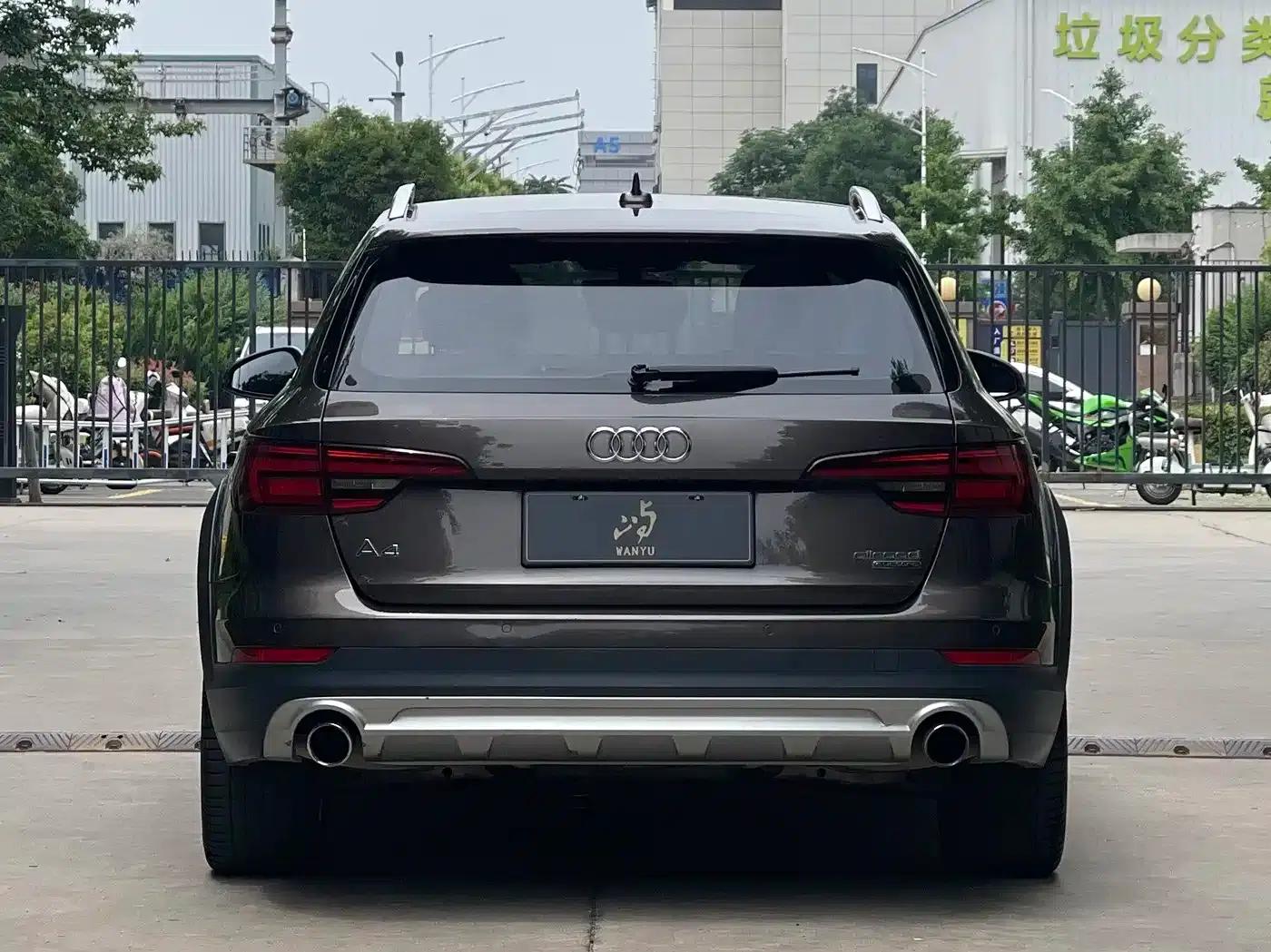 Audi A4 (Imported) 2017 45 TFSI allroad quattro Fashion Edition — миниатюра 5