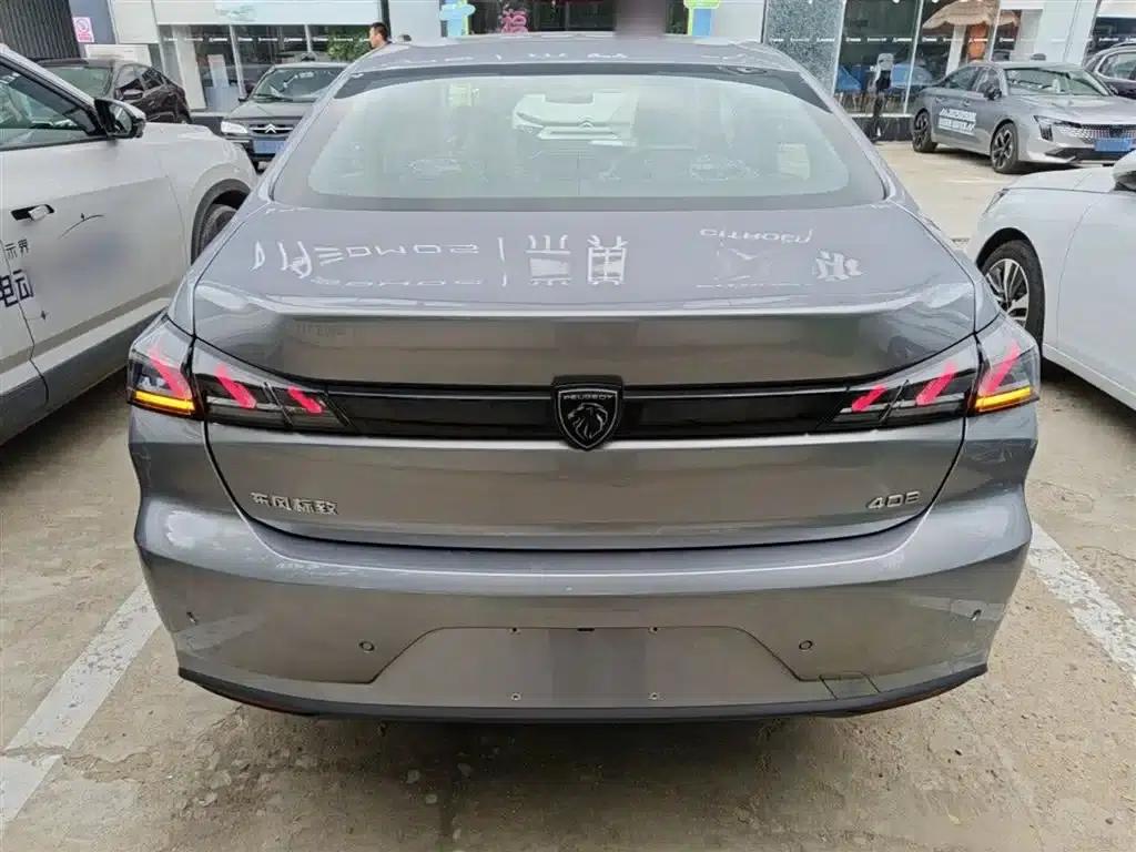 Peugeot 408 2024 360THP Latour Edition — миниатюра 6