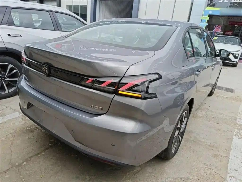 Peugeot 408 2024 360THP Latour Edition — миниатюра 7